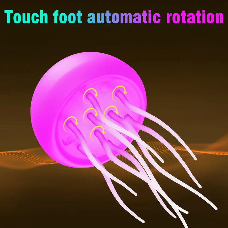 JellyGlow™ Voice-Control Night Lamp
