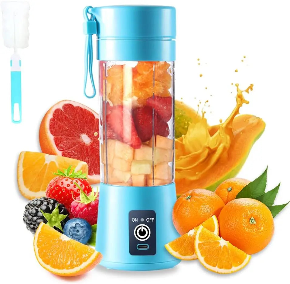 380ml household juice mixer mini electric juicer USB rechargeable smoothie smoothie shake