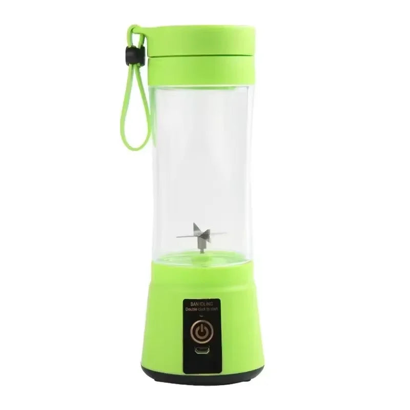 380ml household juice mixer mini electric juicer USB rechargeable smoothie smoothie shake