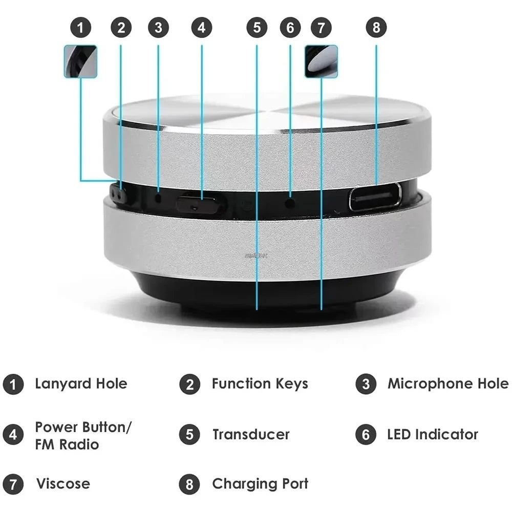 MiniVibe™ Wireless Vibration Speaker