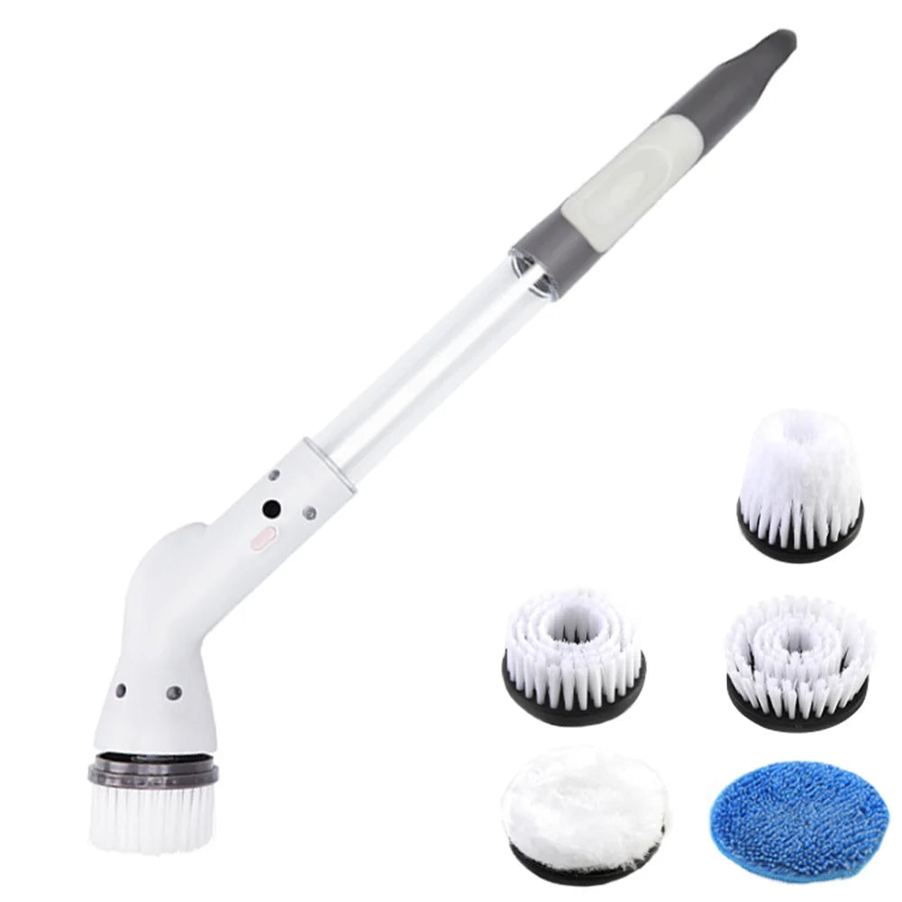 Electric Spin Scrubber Pro – Deep Clean Every Corner Without Effort