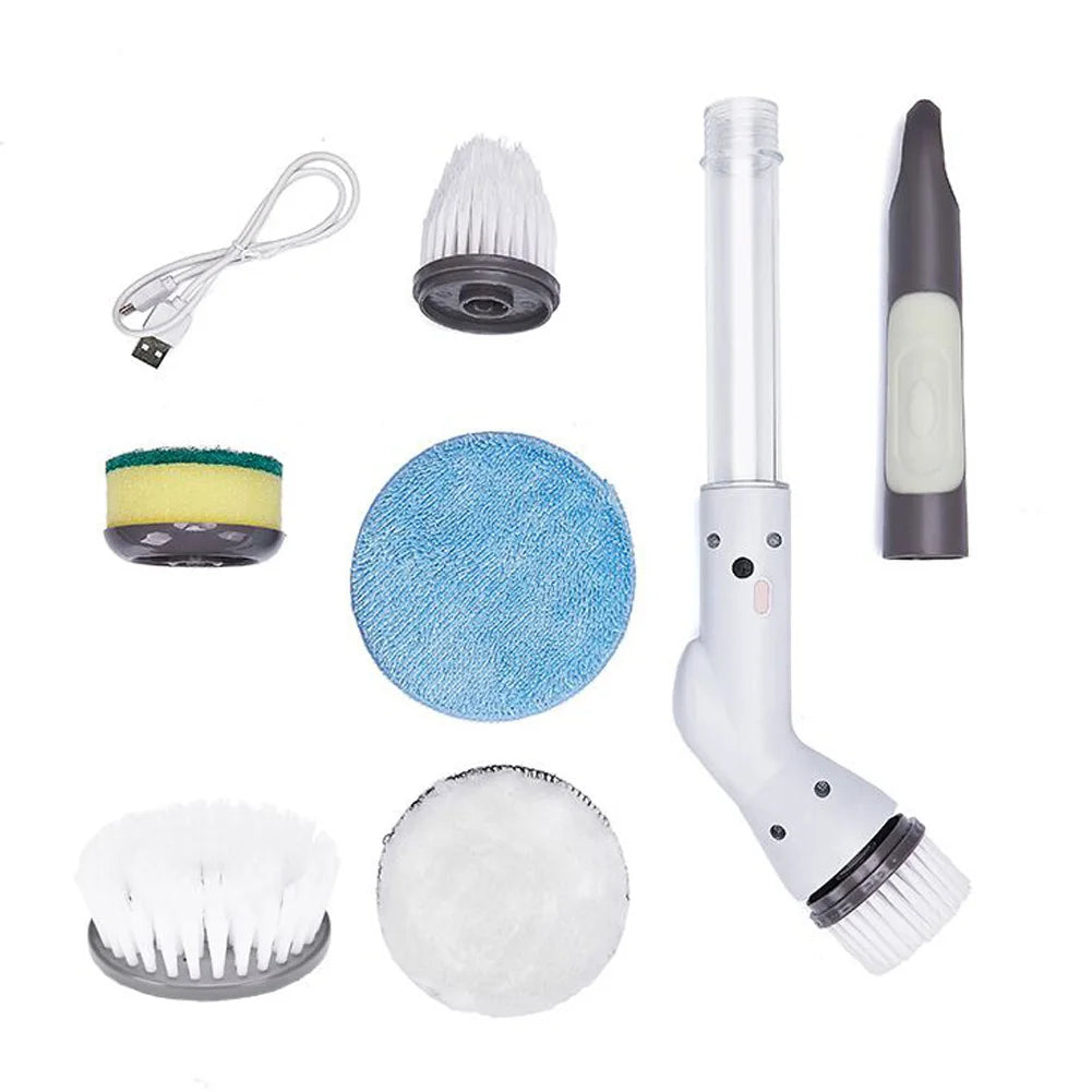 Electric Spin Scrubber Pro – Deep Clean Every Corner Without Effort