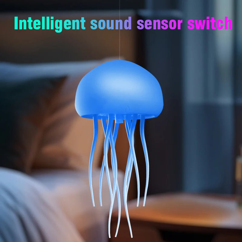 JellyGlow™ Voice-Control Night Lamp