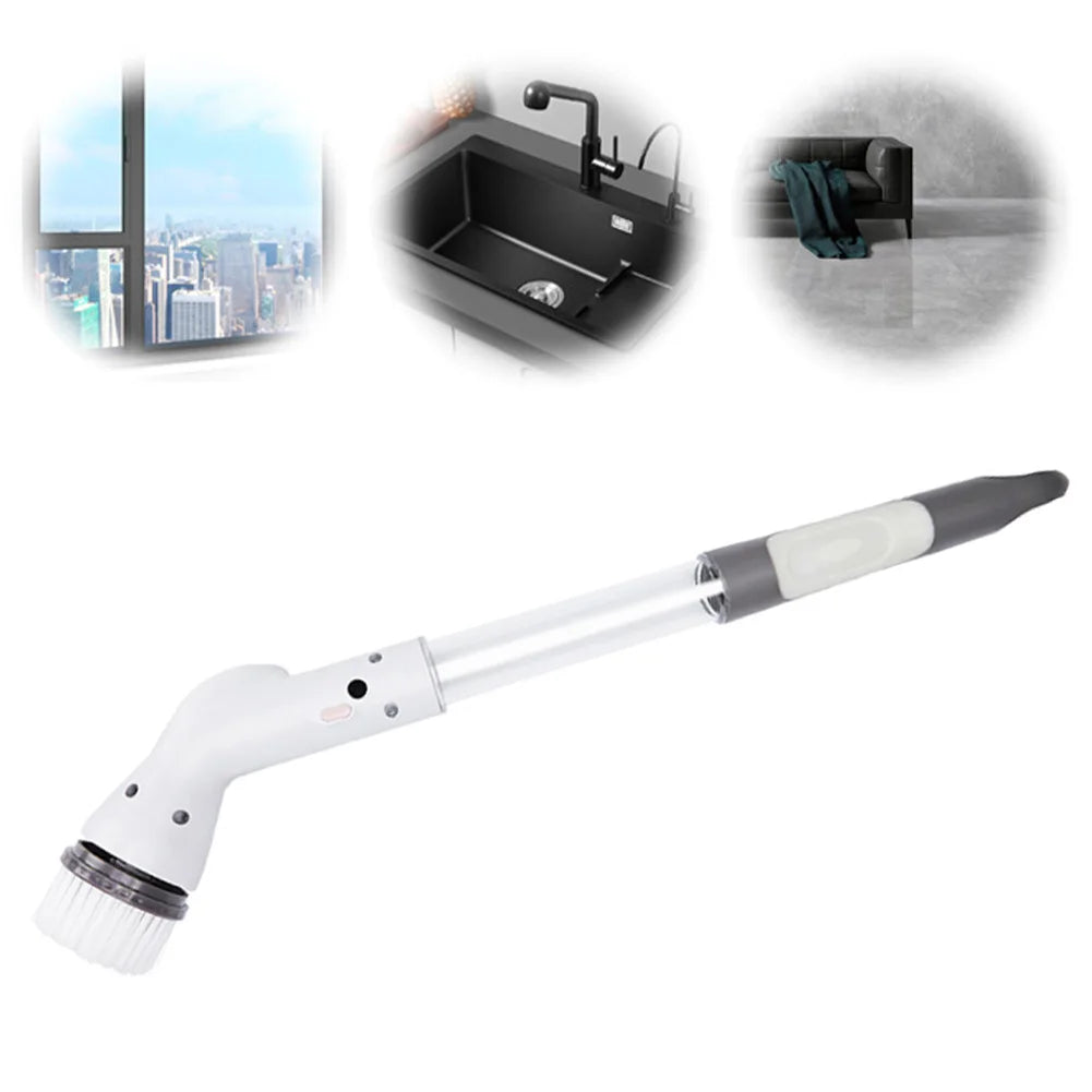 Electric Spin Scrubber Pro – Deep Clean Every Corner Without Effort