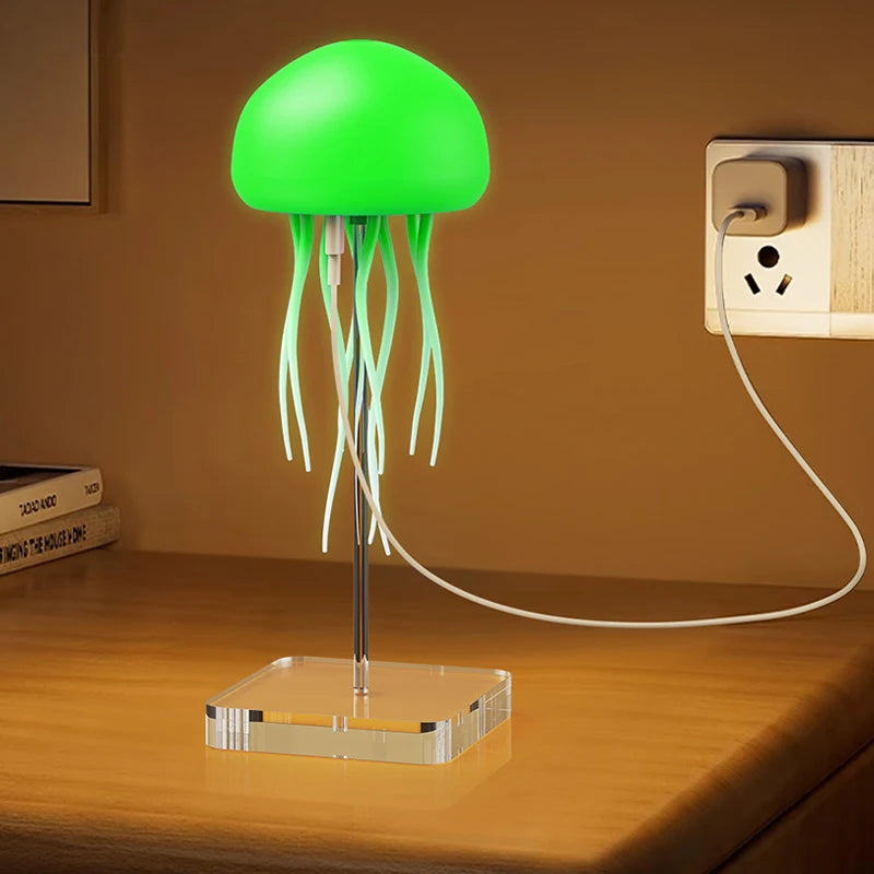 JellyGlow™ Voice-Control Night Lamp