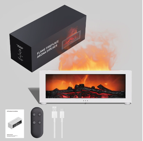 Aromatherapy diffuser machine