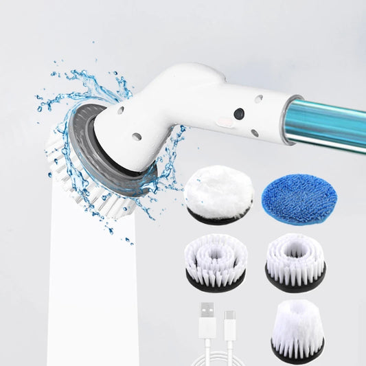 Electric Spin Scrubber Pro – Deep Clean Every Corner Without Effort