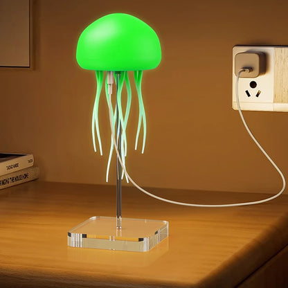 JellyGlow™ Voice-Control Night Lamp