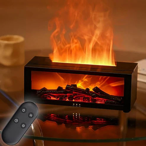 Flame Fireplace Aroma Diffuser™