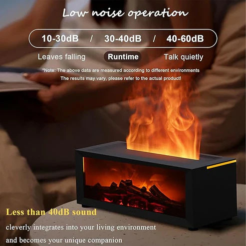 Flame Fireplace Aroma Diffuser™