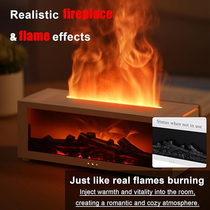 Flame Fireplace Aroma Diffuser™