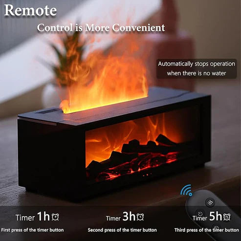 Flame Fireplace Aroma Diffuser™