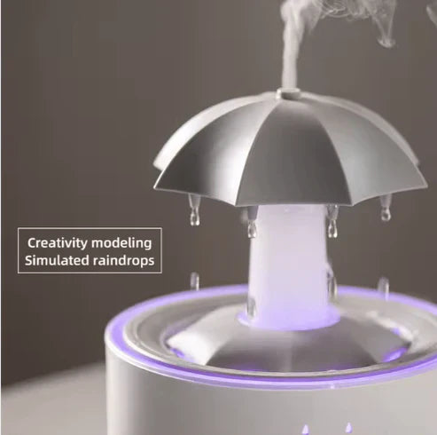 Water Drop Aroma Diffuser With Multi colors.