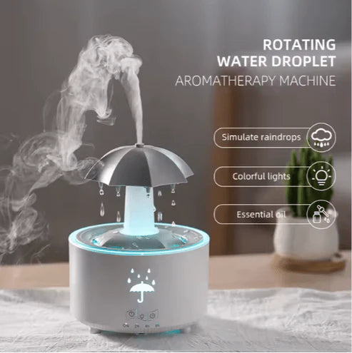 Water Drop Aroma Diffuser With Multi colors.