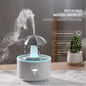 Water Drop Aroma Diffuser With Multi colors.