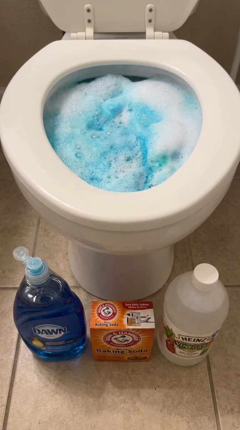 Deep clean toilet bowl remedy using vinegar flush for spotless porcelain